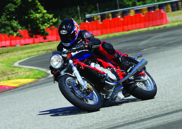 Timely Tribute: Magni MV Agusta 750S Tributo Test Image